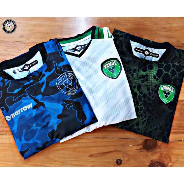 Desain Jersey Futsal Narrow - Desain Kaos Menarik