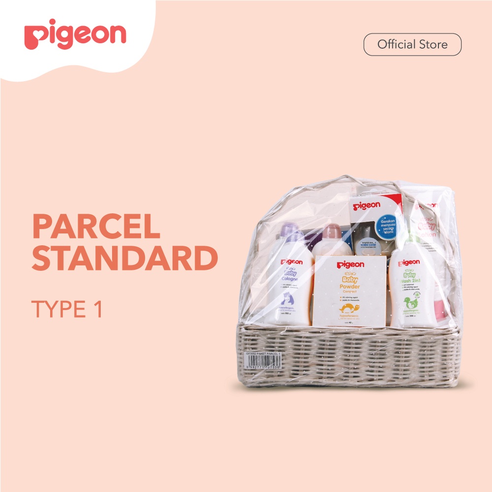 PIGEON Parcel Standard - Type 1,2, dan 3 | Paket Kelahiran Bayi | Bingkisan Kelahiran Bayi