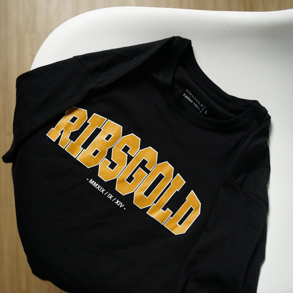 T-Shirt Ribsgold Hardfont