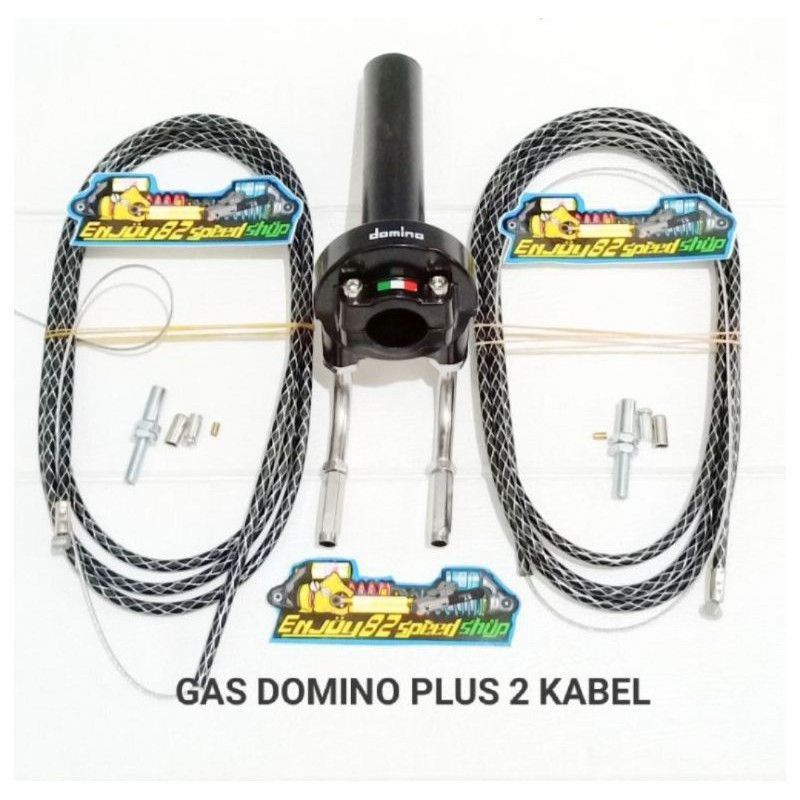 PAKETAN GAS SPONTAN DOMINO 2 KABEL