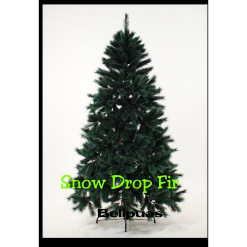 Pohon natal 7Feet /7FT/210cm /2,1meter  Snow Drop Fir