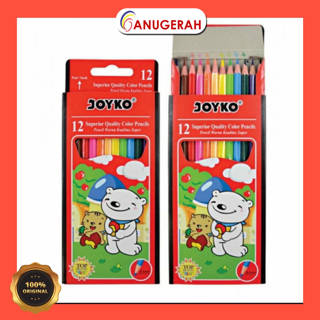 

JOYKO CP-12PB PENSIL WARNA