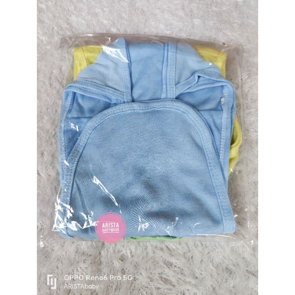 ILHAM BABY - (6PCS) popok sambung bayi polos