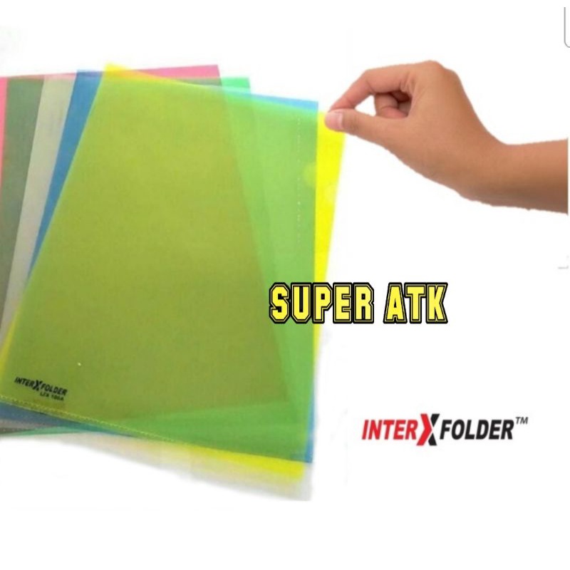 

MAP BENING / MAP L FOLIO INTER X (KUALITAS PREMIUM PLASTIK SANGAT TEBAL) ISI 12