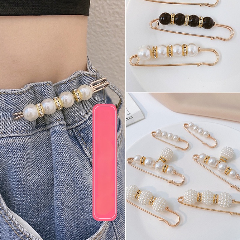 Pin Bros Mutiara Gaya Korea Untuk Pakaian