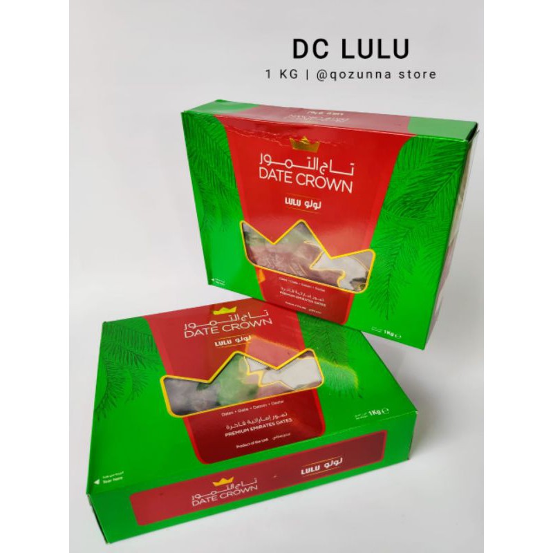 

KURMA DC LULU 1 kg