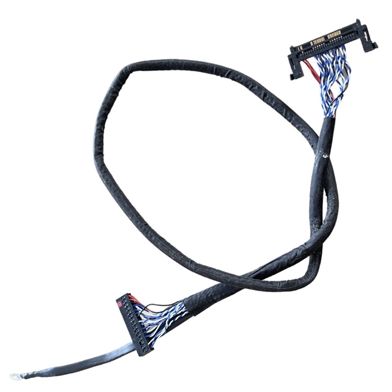 KABEL LVDS TV 51PIN 10BIT 2CH 10BIT 51 PIN P 550 MM