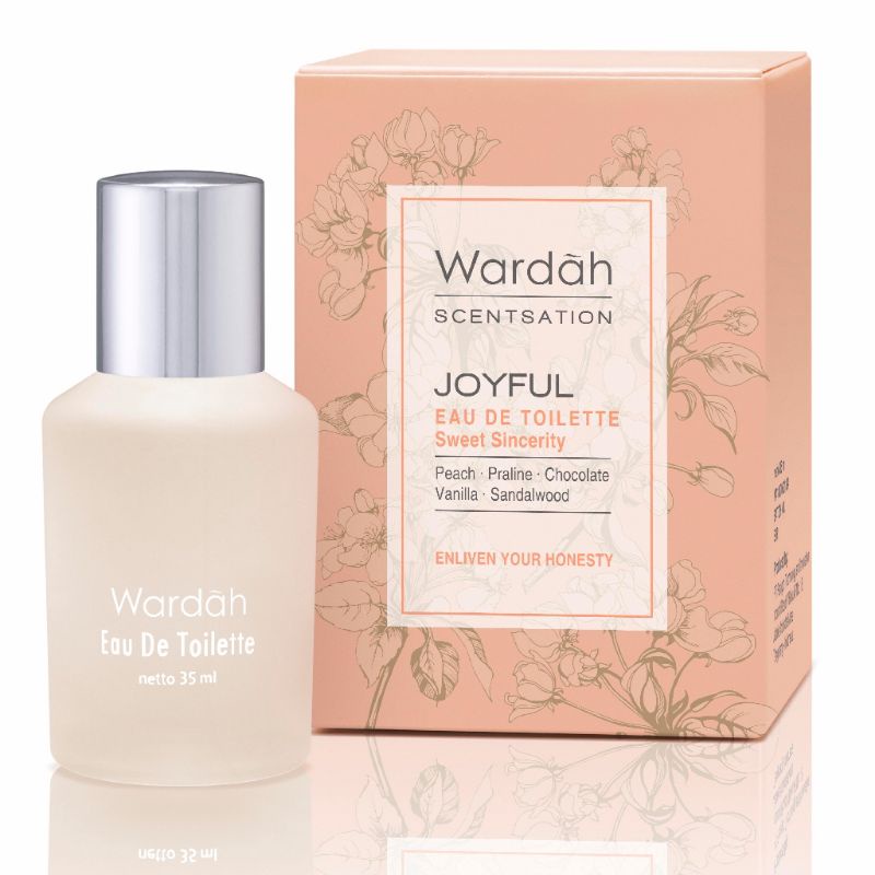 Wardah Scentsation Eau De Toilette Parfume