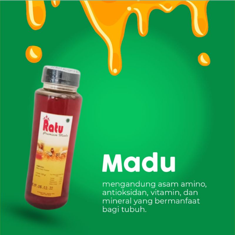 

RATU Premium Madu
