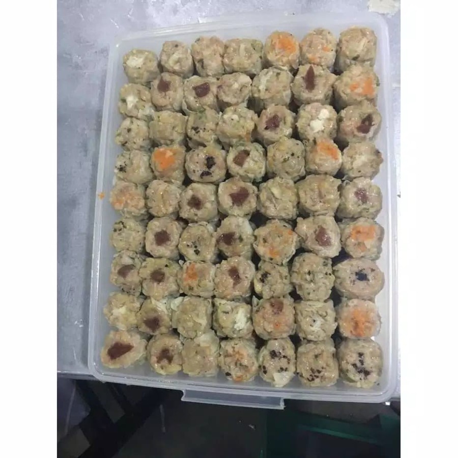 

dimsum ayam dan udang isi 50pcs