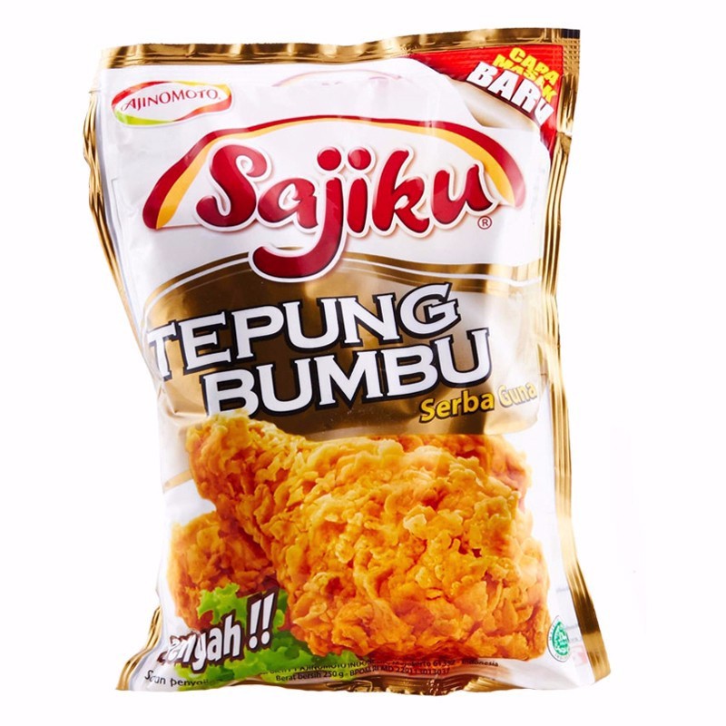 

Sajiku Tepung Bumbu Serba Guna 240g ACCJKT