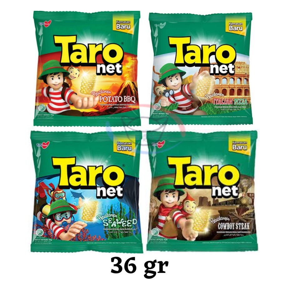 

Taro Net Snack 36gr