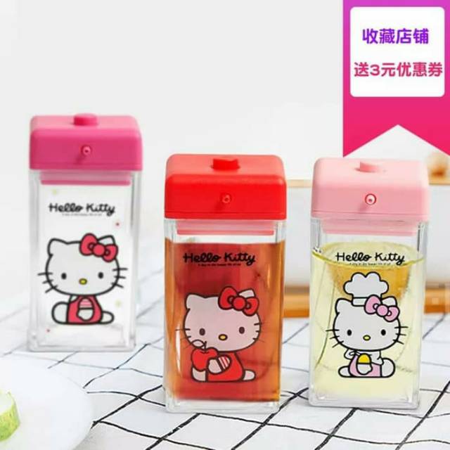 Tempat Minyak / Kecap Hello Kitty - Animal