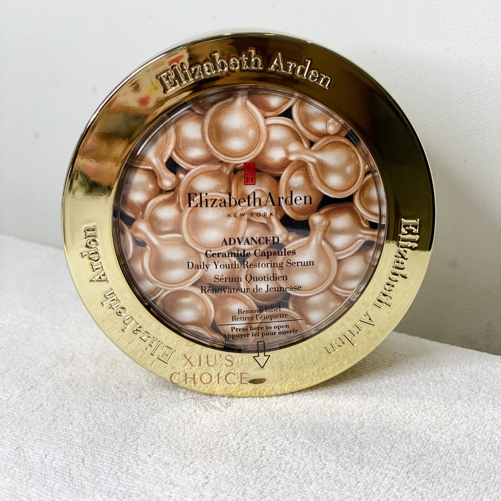 Elizabeth Arden Advanced Ceramide Capsule 60 Pieces