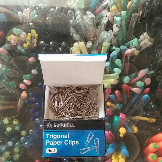 

Trigonal paper clips no.3 SUNWELL