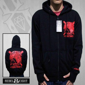 sweater zipper hoodie rebel 8