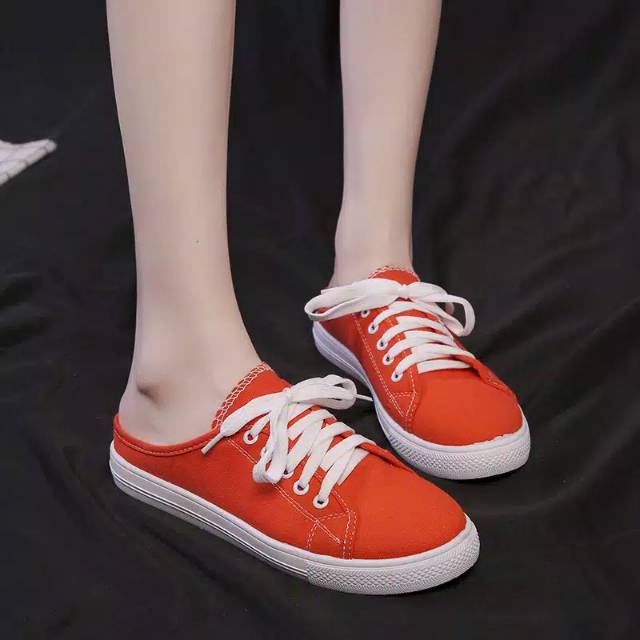 Sepatu Wanita Slipon Santai casual dn 55