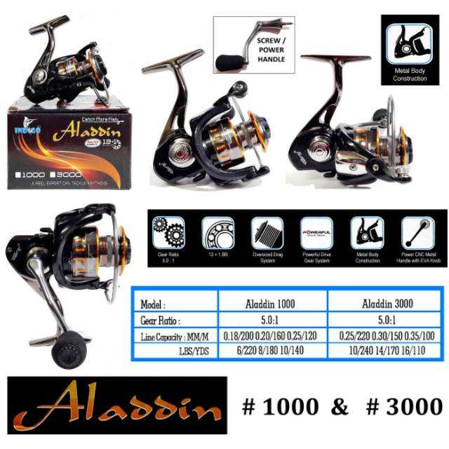 RELL ALADIN 1000&3000