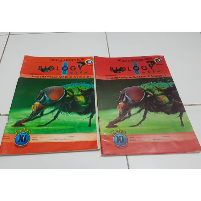 Buku LKS Biologi SMA Kelas 11