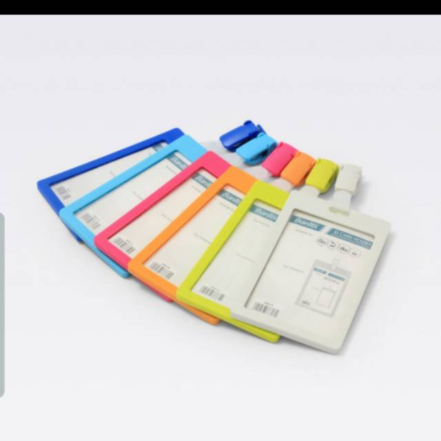 

Name tag bantex/ name tag murah/ name tag clip/ name tag warna/ id card murah/id card bantex