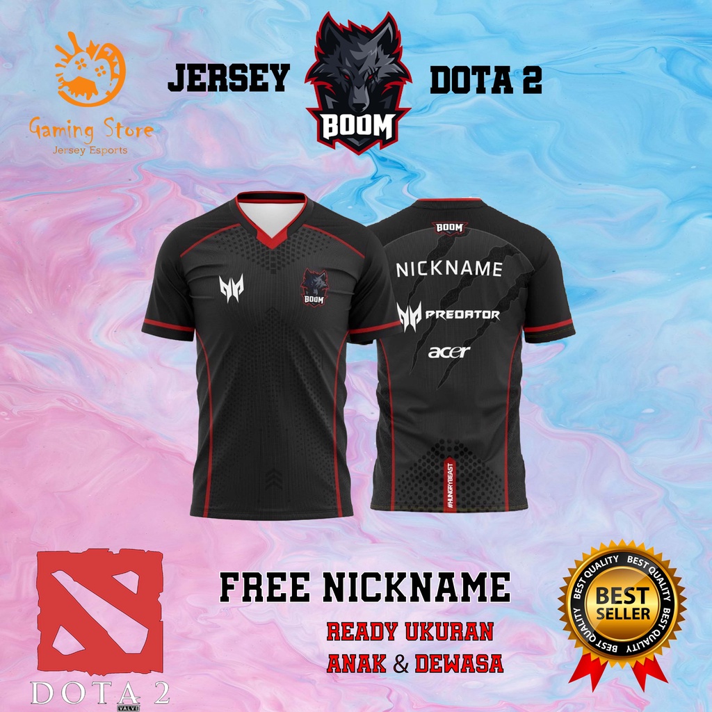 Jual Jersey Kaos Baju BOOM ESPORTS DOTA2 Shopee Indonesia