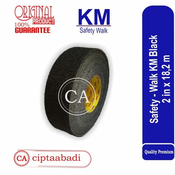 

Murah Safety Walk Km Hitam / Anti Slip / Anti Licin Indoor Atau Outdoor Promo