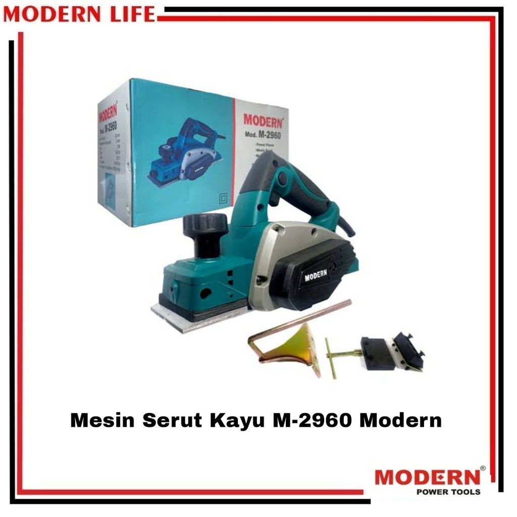 Mesin SERUT KETAM PASAH SUGU Mesin PLANER MODERN Mod M 2960 / M-2960