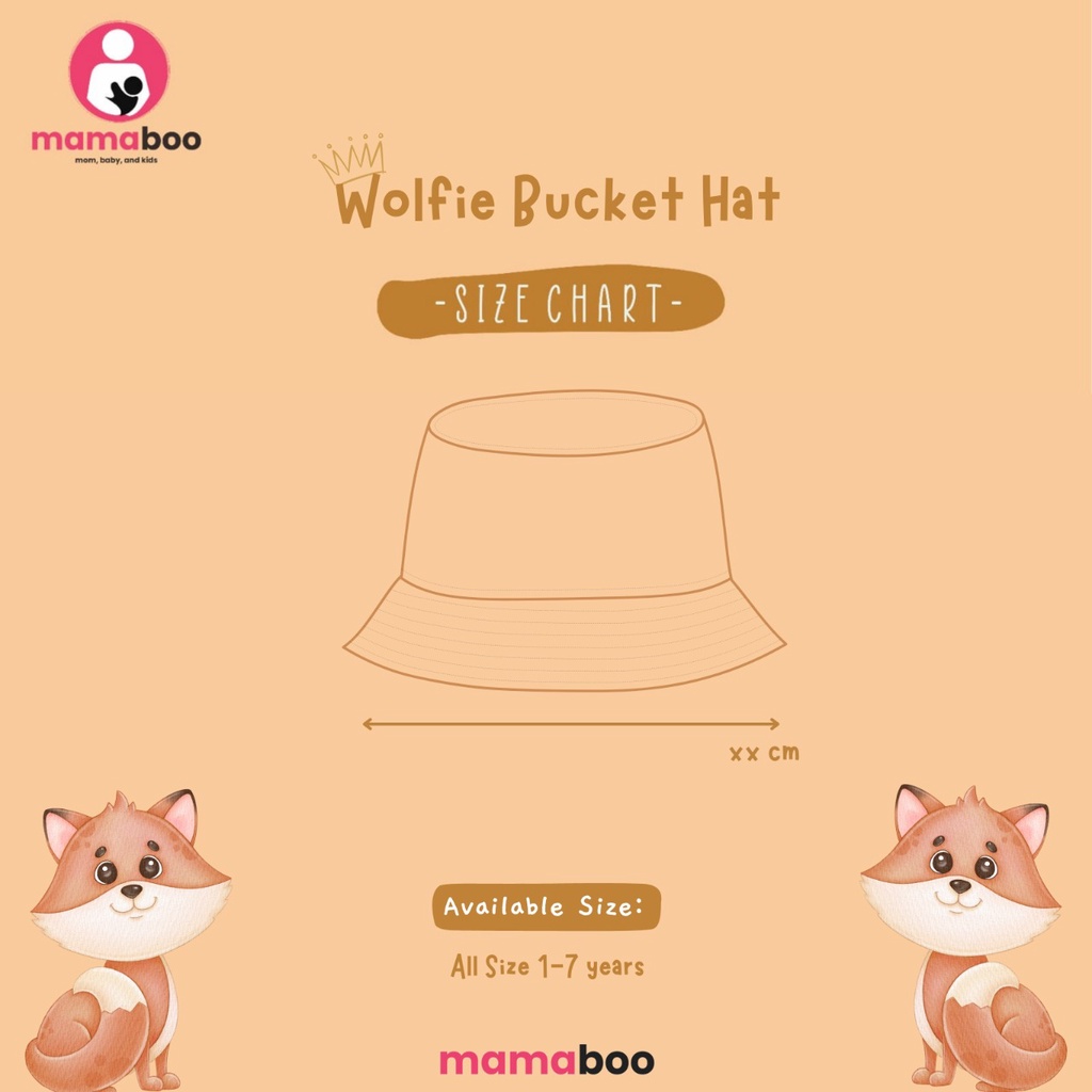 Baby Hat - Bucket Hat With Strap