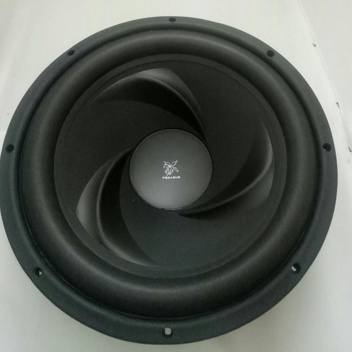 sulaemanan_selle | Subwoofer Pegasus pg-1266 subwoofer 12 inch pegasus pg-1266