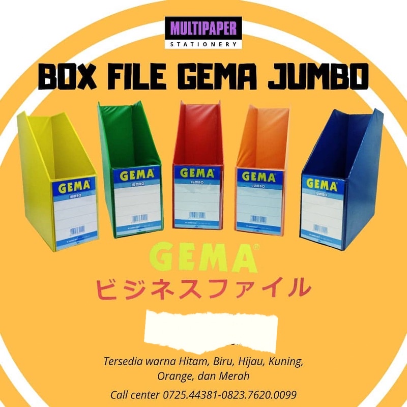 

Box File Berbagai Merk
