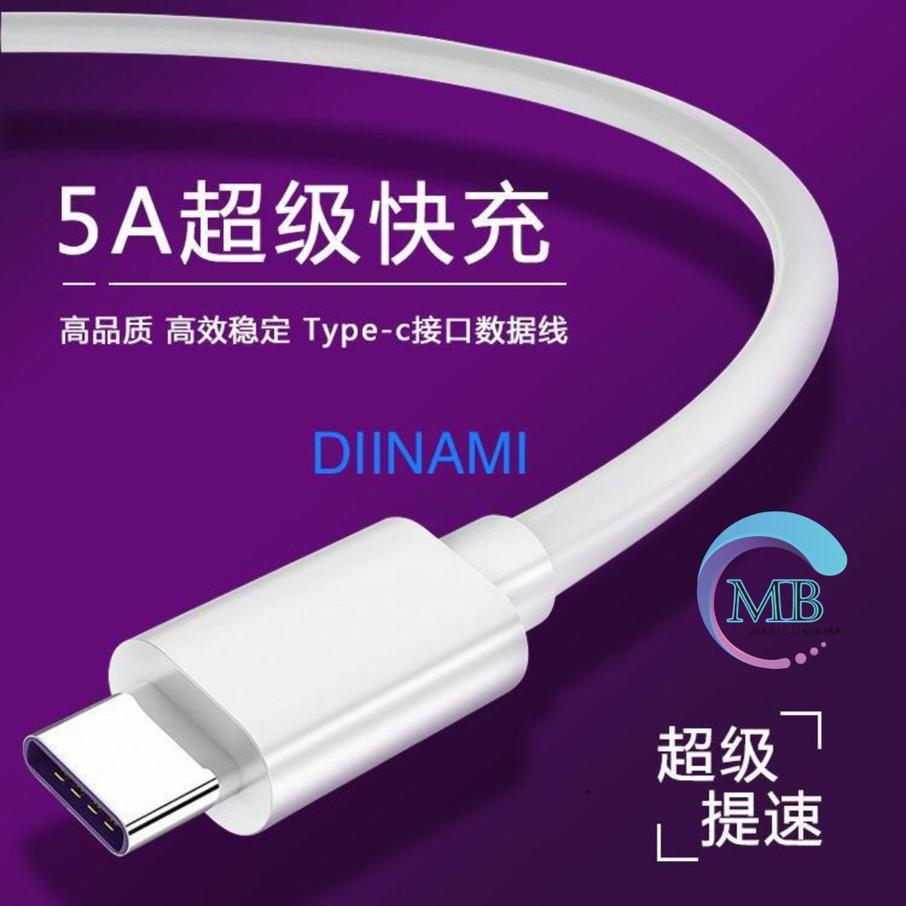 5A kabel cable data DIINAMI super Fast charcing MICRO QUICK CHarging 1M data cable MB710