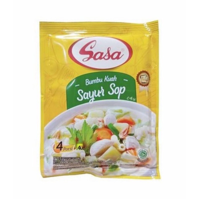 Sasa Bumbu Lumur Ayam Spesial 26 gr