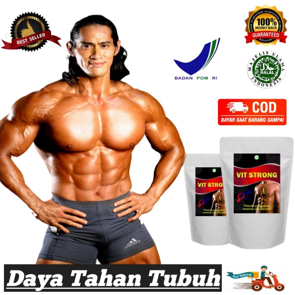 SUPER VITALITY ORIGINAL SUPLEMEN STAMINA PRIA / TAHAN LAMA/PEMBESAR PENIS/PEMBESAR MR.P/PANJANG HERB