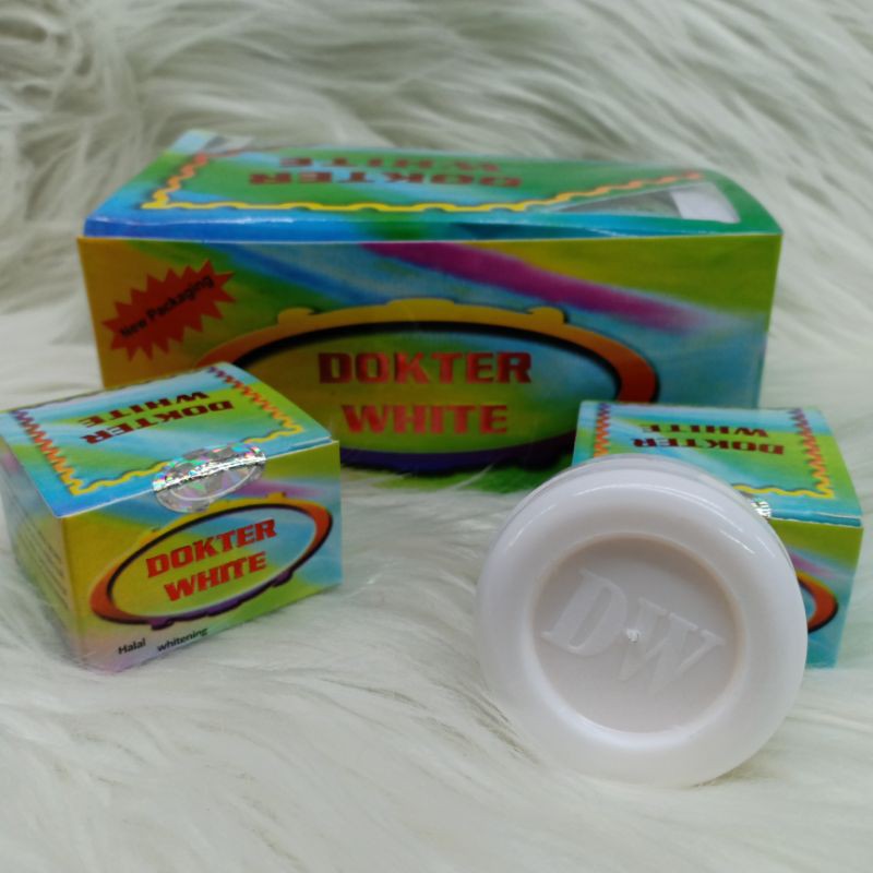 CREAM DR DOKTER WHITE TIMBUL DW / LUSINAN