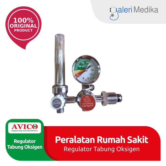 Regulator Regulator Tabung Oksigen - Avico Medical Regulator