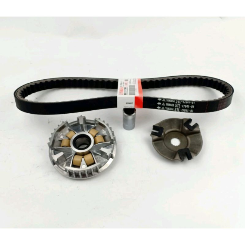 Van Belt 5TL KOMPLIT Rumah roller & roller Mio karbu/Mio Sporty/ Mio Smile