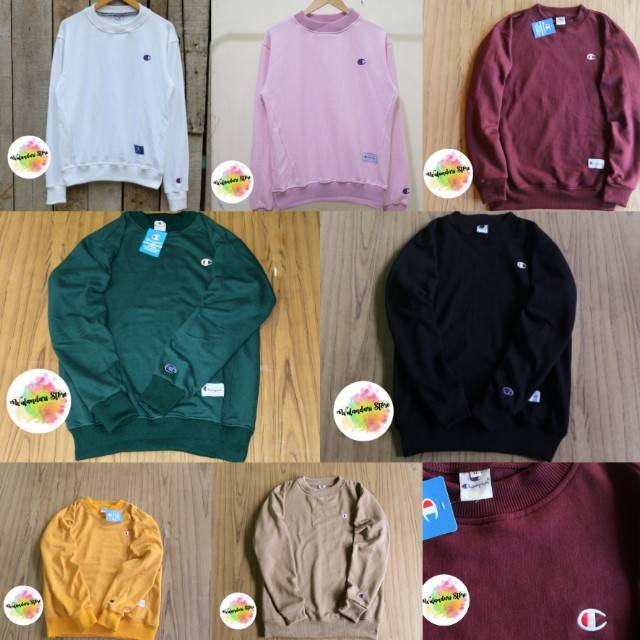 Crewneck Champion Logo Premium