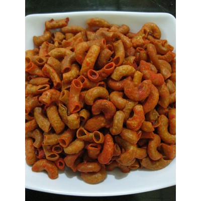 

Makaroni Usus rasa Nasa Goreng