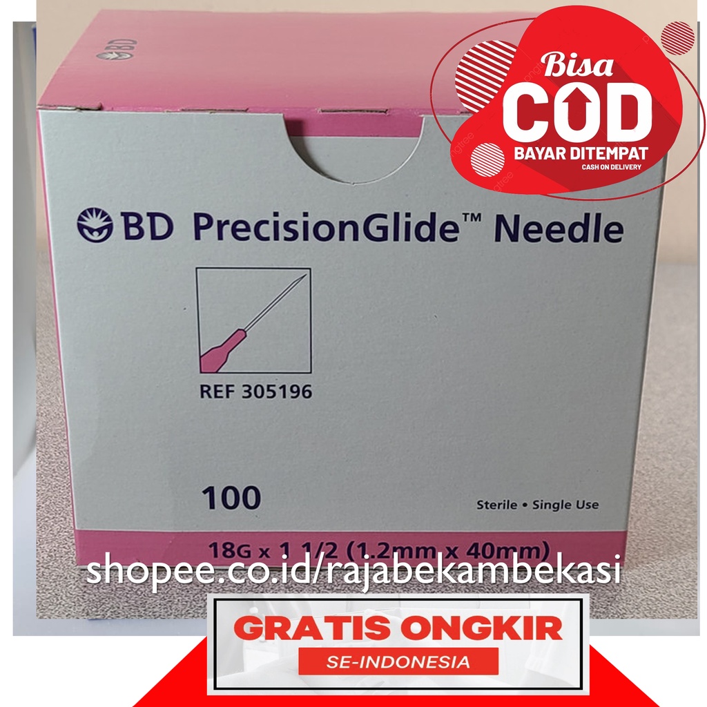 18G BD Needle / BD Precision Glide Needle 18 G