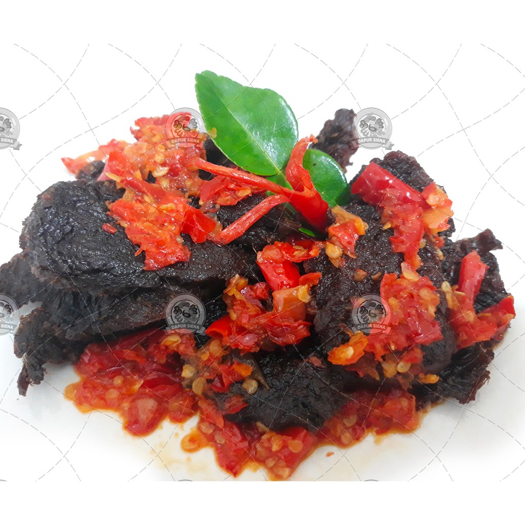 

Dendeng Kering Balado 250 gr | Dendeng Kering Masakan Padang | Dendeng Kering Daging Sapi Kriuk