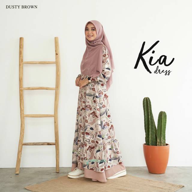 Kia dress by GREENISM