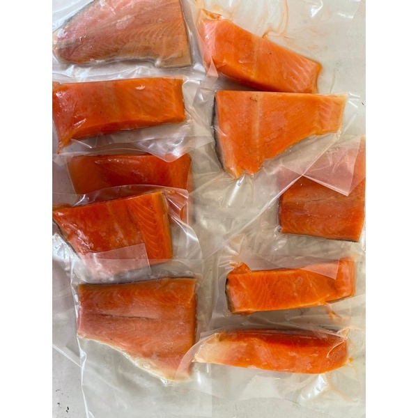 

SALMON NORWEGIA 100GR | HALAL FRESH FROZEN