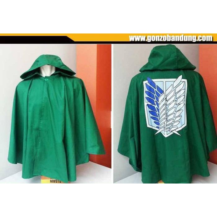 Jubah Anime Attack On Titan SNK AOT Attack On Titan Scouting Legion