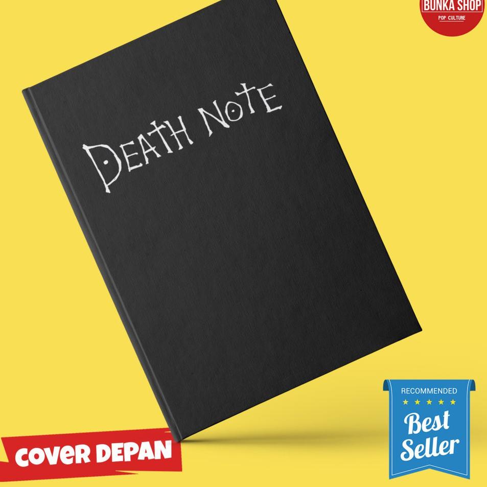 

Lagi Promo--Note Book Anime Death Note Hardcover Buku Tulis Catatan Note Agenda Planner