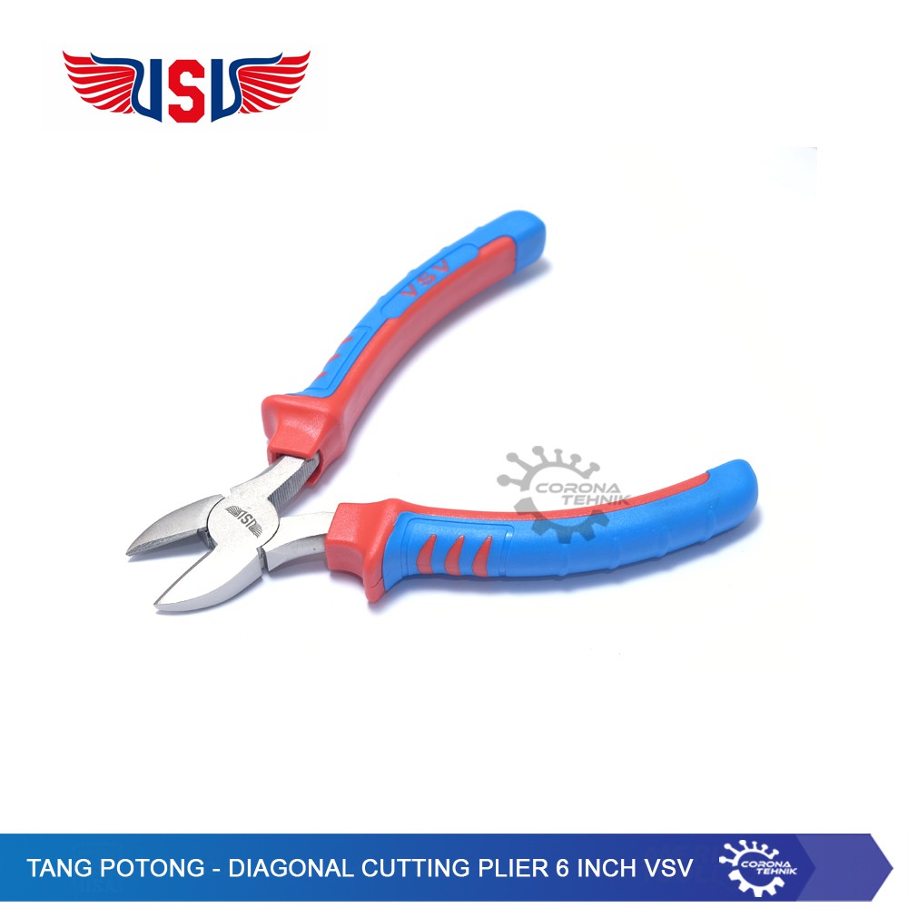 Tang Potong - Diagonal Cutting Plier 6 Inch VSV