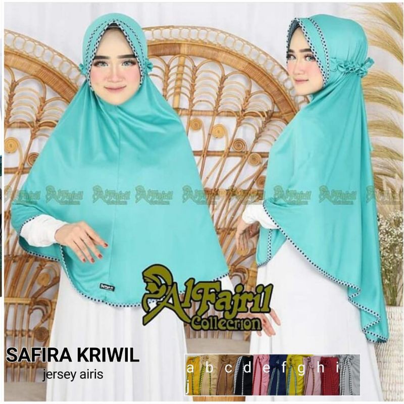 hijab jumbo Alfajril