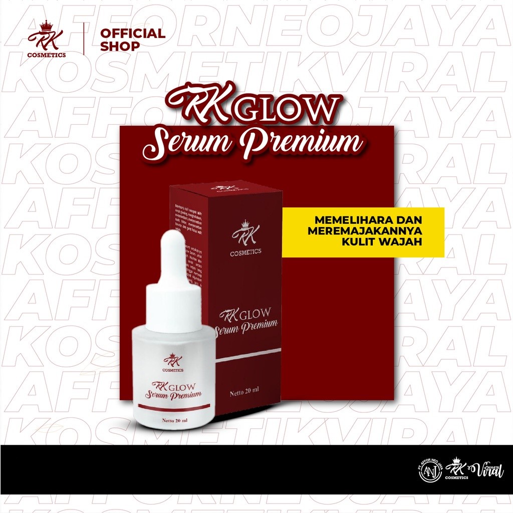 RK Cosmetics RK Glow Serum Premium