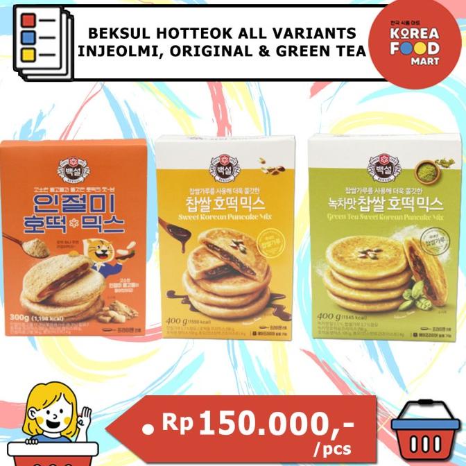 

[[COD]] BEKSUL HOTTEOK MIX / STUFFED PANCAKE MIX / KOREAN SWEET PANCAKE SPECIAL Kode 1007