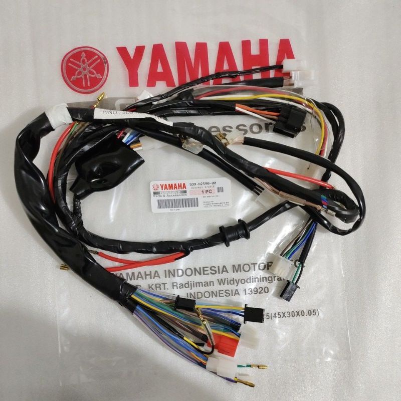 Kabel Body Yamaha Vega ZR Full set Original Japan