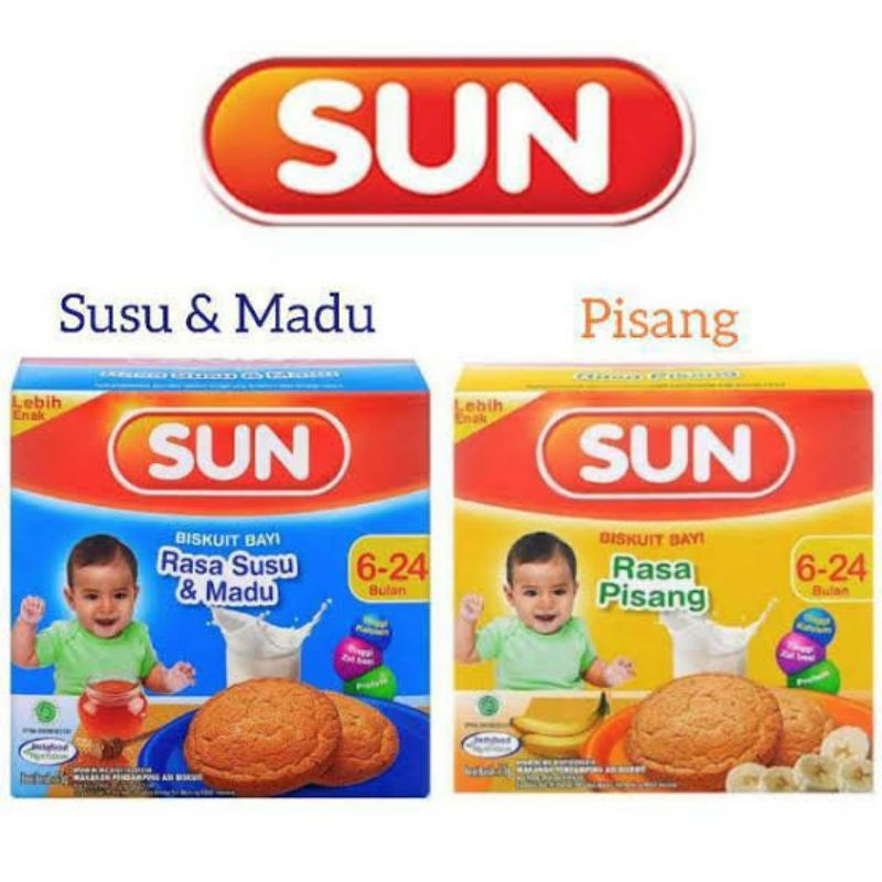 SUN biskuit bayi 75 g